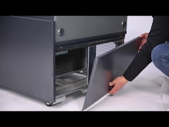 1.5 Wersja Zakrzywiona chłodnicza witryna