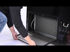 Otwarta chłodziarka wielopoziomowa do supermarketu