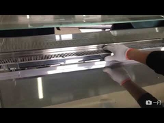 Konserwacja - Wyczyścić wnętrze gabloty