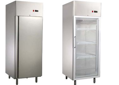 Stojący komercyjny sprzęt chłodniczy, komercyjna lodówka / zamrażarka R290 dostępna